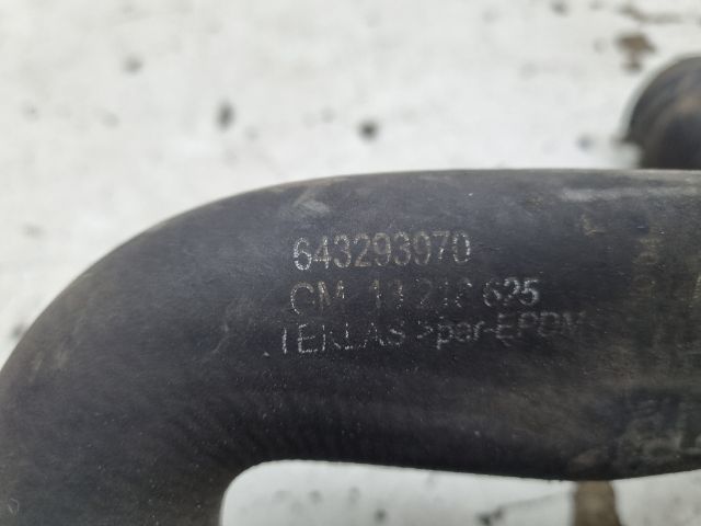 bontott OPEL ASTRA H Vízcső