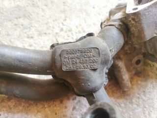 bontott OPEL ASTRA H Vízcső