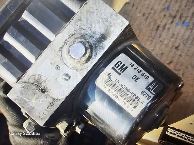 bontott OPEL ASTRA H ABS Kocka