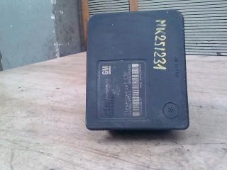 bontott OPEL ASTRA H ABS Kocka