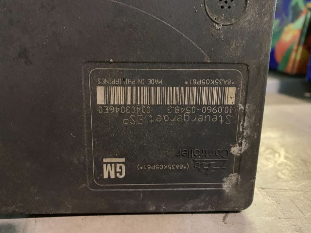 bontott OPEL ASTRA H ABS Kocka