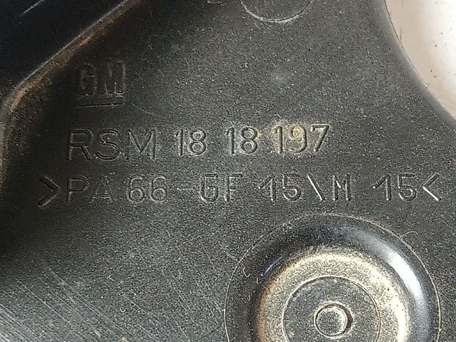 bontott OPEL ASTRA H Alsó Vezérlés Burkolat