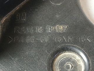 bontott OPEL ASTRA H Alsó Vezérlés Burkolat