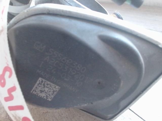 bontott OPEL ASTRA H Fojtószelep (Elektromos)