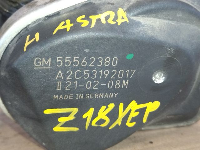bontott OPEL ASTRA H Fojtószelep (Elektromos)