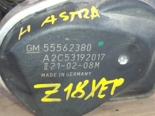 bontott OPEL ASTRA H Fojtószelep (Elektromos)