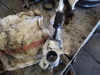 bontott OPEL ASTRA H Gyújtáskapcsoló Házzal