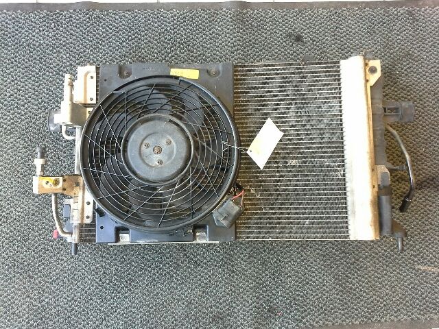 bontott OPEL ASTRA H Hűtő Ventilátor(ok), Radiátor(ok) Szett