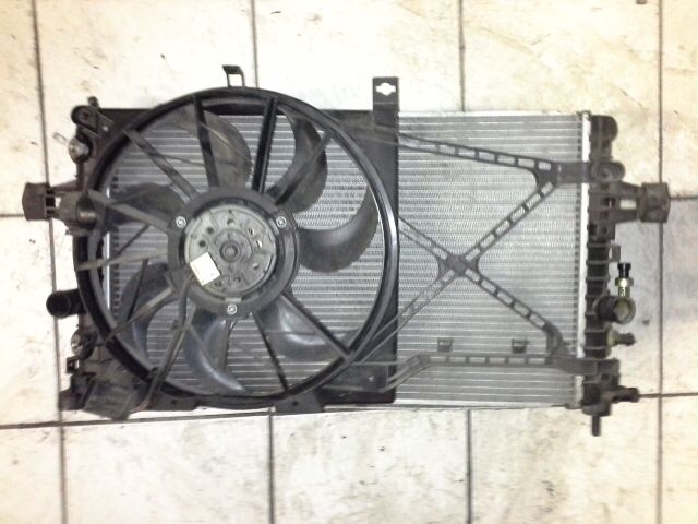 bontott OPEL ASTRA H Hűtő Ventilátor(ok), Radiátor(ok) Szett