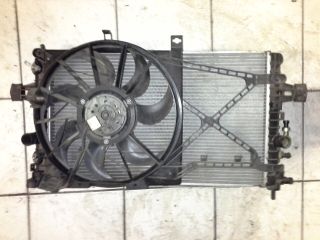 bontott OPEL ASTRA H Hűtő Ventilátor(ok), Radiátor(ok) Szett