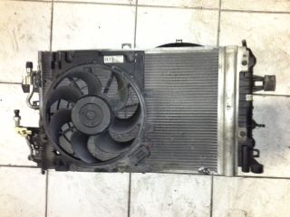 bontott OPEL ASTRA H Hűtő Ventilátor(ok), Radiátor(ok) Szett