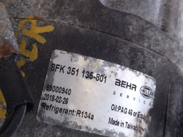 bontott OPEL ASTRA H Klímakompresszor