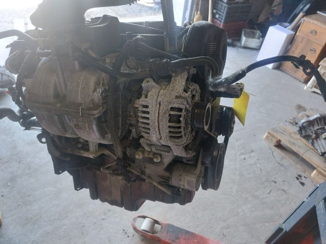 bontott OPEL ASTRA H Komplett Motor (Segédberendezésekkel)