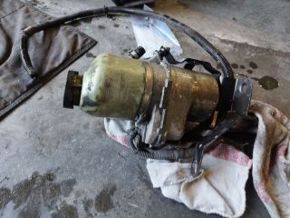 bontott OPEL ASTRA H Kormányszervó Motor (Hidraulikus)