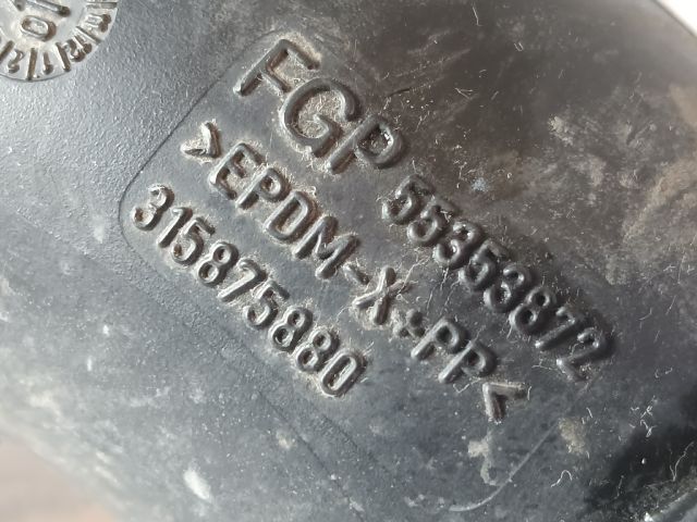 bontott OPEL ASTRA H Légbeömlő Cső