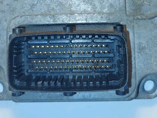 bontott OPEL ASTRA H Motorvezérlő