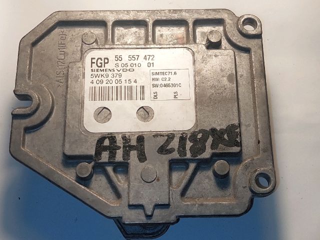 bontott OPEL ASTRA H Motorvezérlő