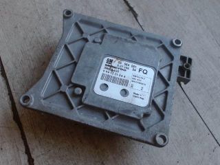 bontott OPEL ASTRA H Motorvezérlő