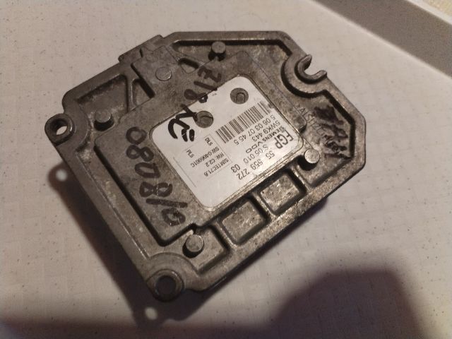 bontott OPEL ASTRA H Motorvezérlő