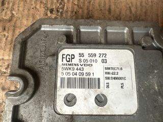 bontott OPEL ASTRA H Motorvezérlő