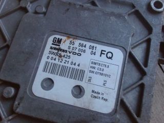bontott OPEL ASTRA H Motorvezérlő
