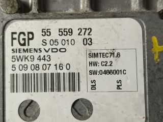 bontott OPEL ASTRA H Motorvezérlő