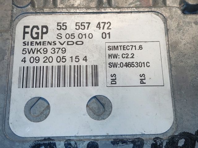 bontott OPEL ASTRA H Motorvezérlő