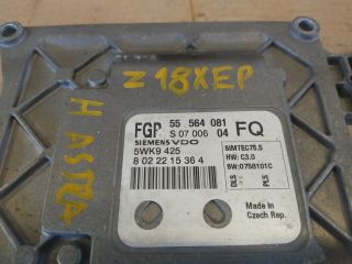 bontott OPEL ASTRA H Motorvezérlő
