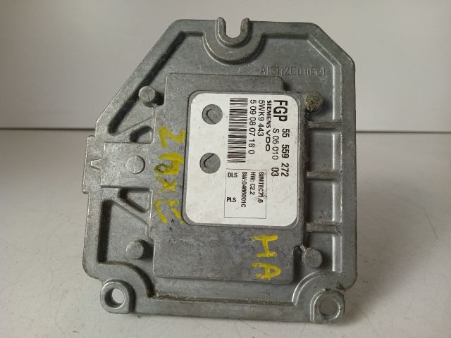 bontott OPEL ASTRA H Motorvezérlő