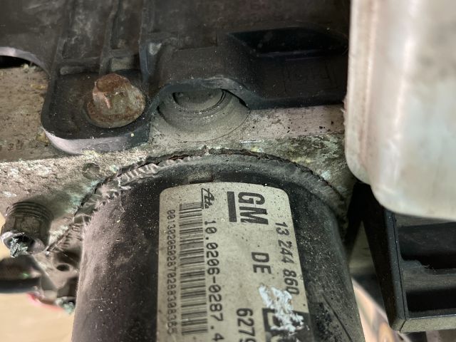 bontott OPEL ASTRA H ABS Kocka