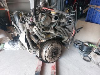 bontott OPEL ASTRA H Komplett Motor (Segédberendezésekkel)