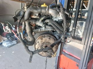 bontott OPEL ASTRA H Komplett Motor (Segédberendezésekkel)