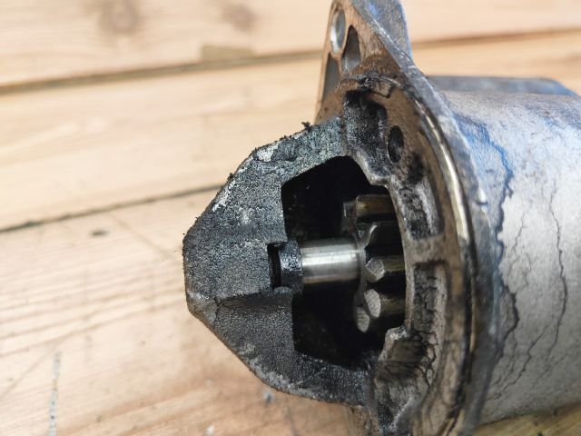 bontott OPEL ASTRA H Önindító