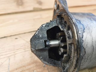 bontott OPEL ASTRA H Önindító