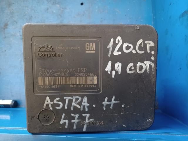 bontott OPEL ASTRA H ABS Kocka