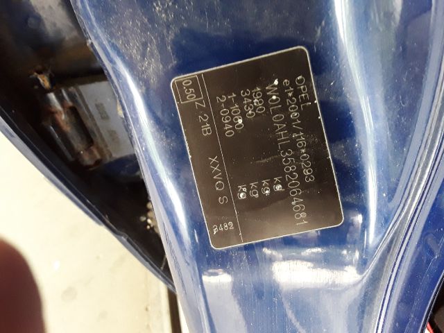 bontott OPEL ASTRA H ABS Kocka