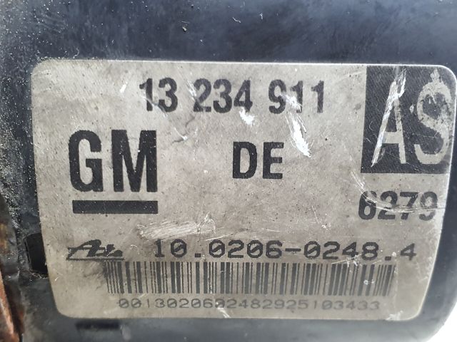 bontott OPEL ASTRA H ABS Kocka