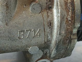 bontott OPEL ASTRA H EGR / AGR Szelep