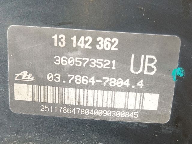 bontott OPEL ASTRA H Fékrásegítő