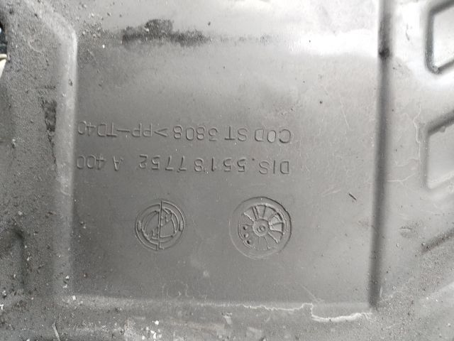 bontott OPEL ASTRA H Felső Vezérlés Burkolat