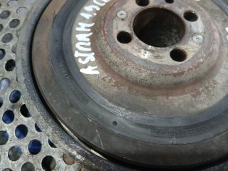 bontott OPEL ASTRA H Főtengely Szíjtárcsa