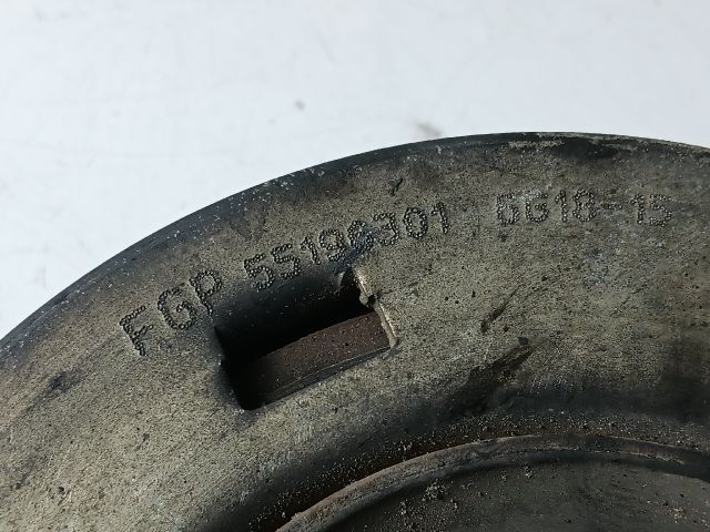 bontott OPEL ASTRA H Főtengely Szíjtárcsa