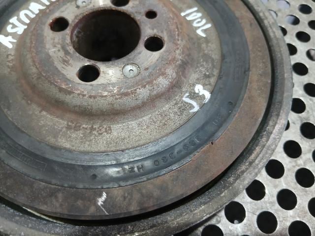 bontott OPEL ASTRA H Főtengely Szíjtárcsa