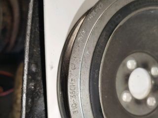 bontott OPEL ASTRA H Főtengely Szíjtárcsa