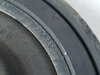 bontott OPEL ASTRA H Főtengely Szíjtárcsa