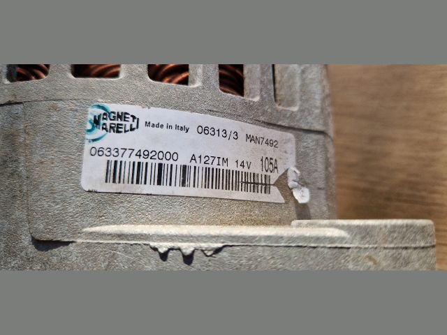 bontott OPEL ASTRA H Generátor