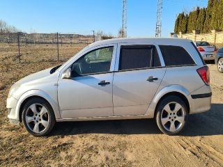 bontott OPEL ASTRA H Homlokfal (Üres lemez)