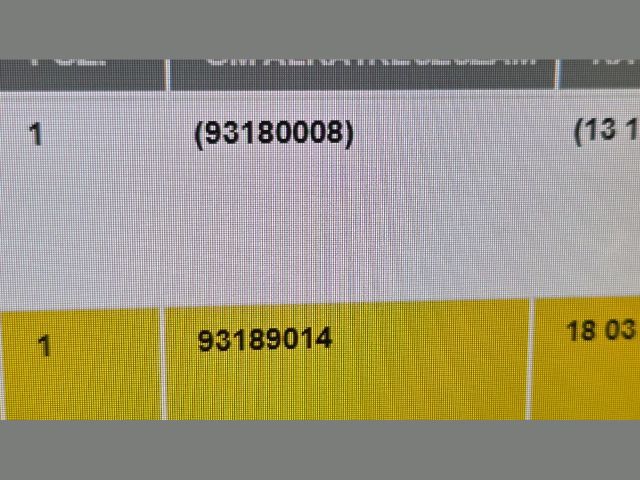 bontott OPEL ASTRA H Homlokfal (Üres lemez)