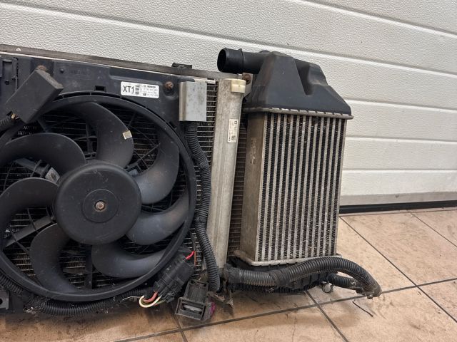 bontott OPEL ASTRA H Hűtő Ventilátor(ok), Radiátor(ok) Szett