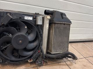 bontott OPEL ASTRA H Hűtő Ventilátor(ok), Radiátor(ok) Szett